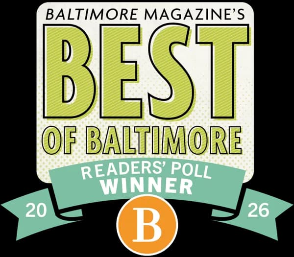 Baltimore magazine's Best of Baltimore 2026 Readers' Poll Winner